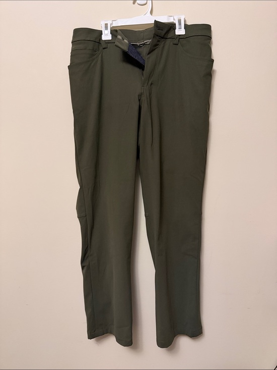 lululemon athletica Other - Men's Lululemon ABC Pants, Olive Green - Size 32